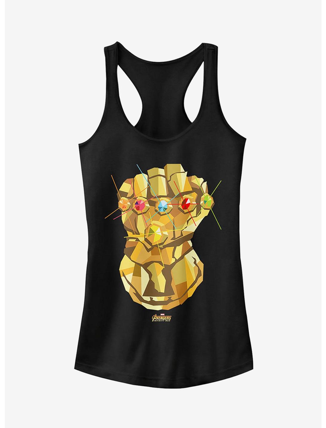 Marvel Avengers: Infinity War Geometric Gauntlet Girls T-Shirt