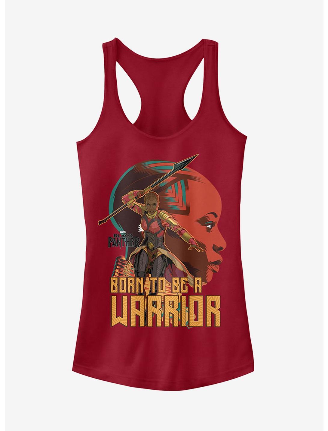 Marvel Black Panther 2018 Okoye Warrior Girls T-Shirt