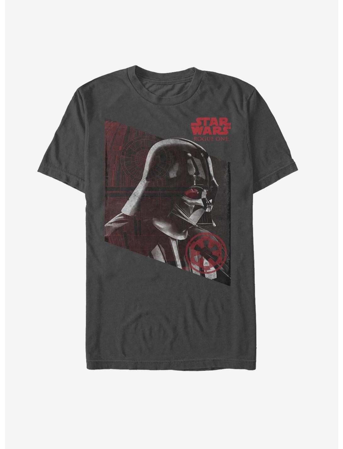 Star Wars Darth Vader Death Star Border T-Shirt