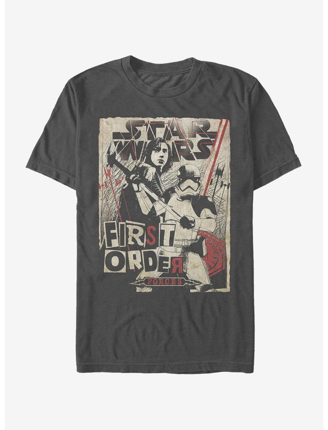 Star Wars First Order Forces T-Shirt