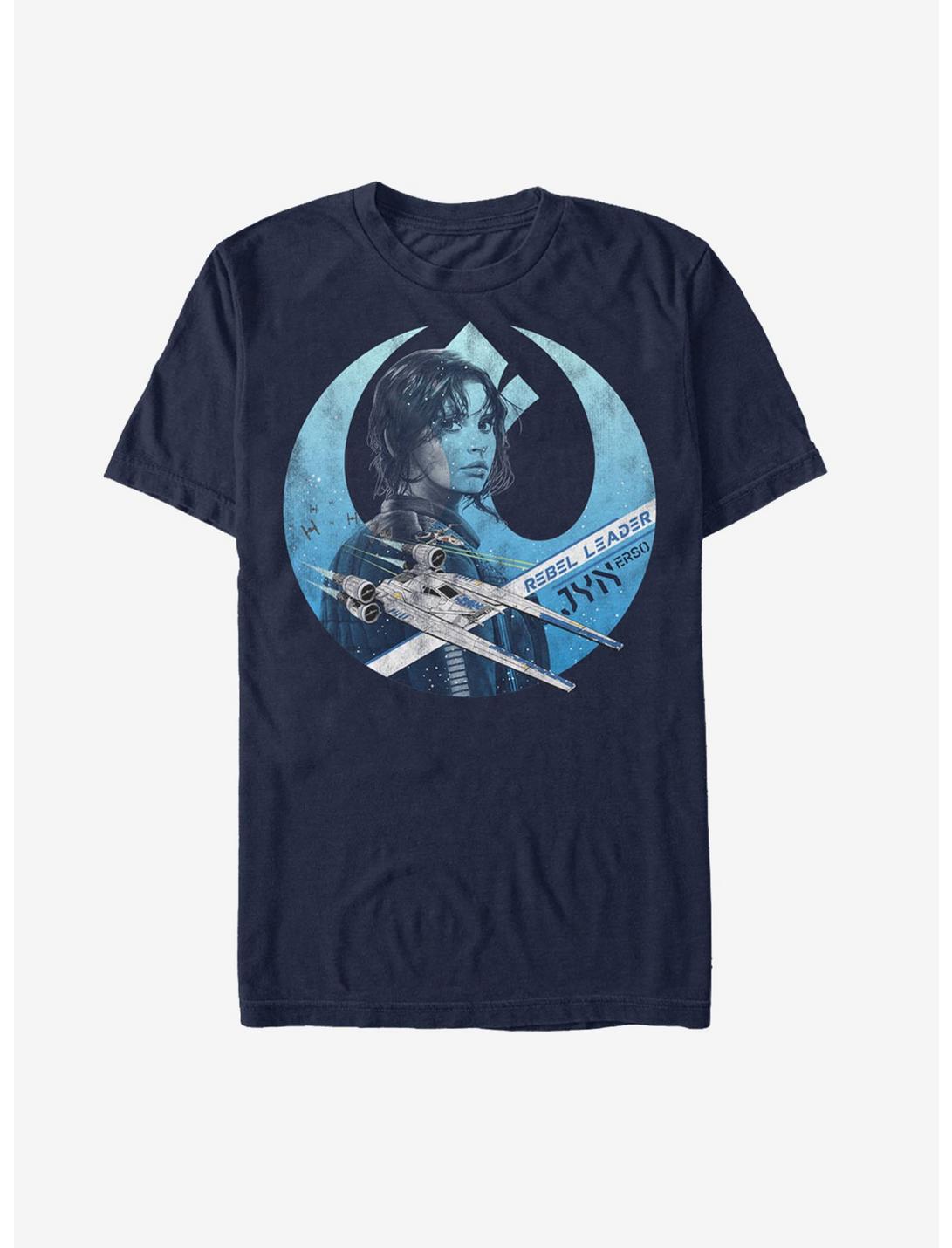 Star Wars Jyn Erso Rebel Crest T-Shirt