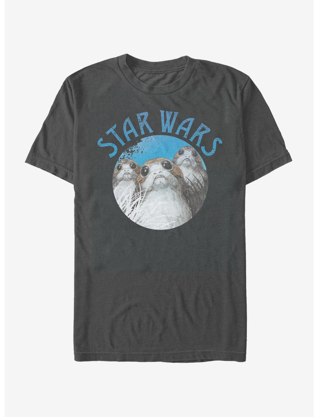 Star Wars Porg Circle T-Shirt