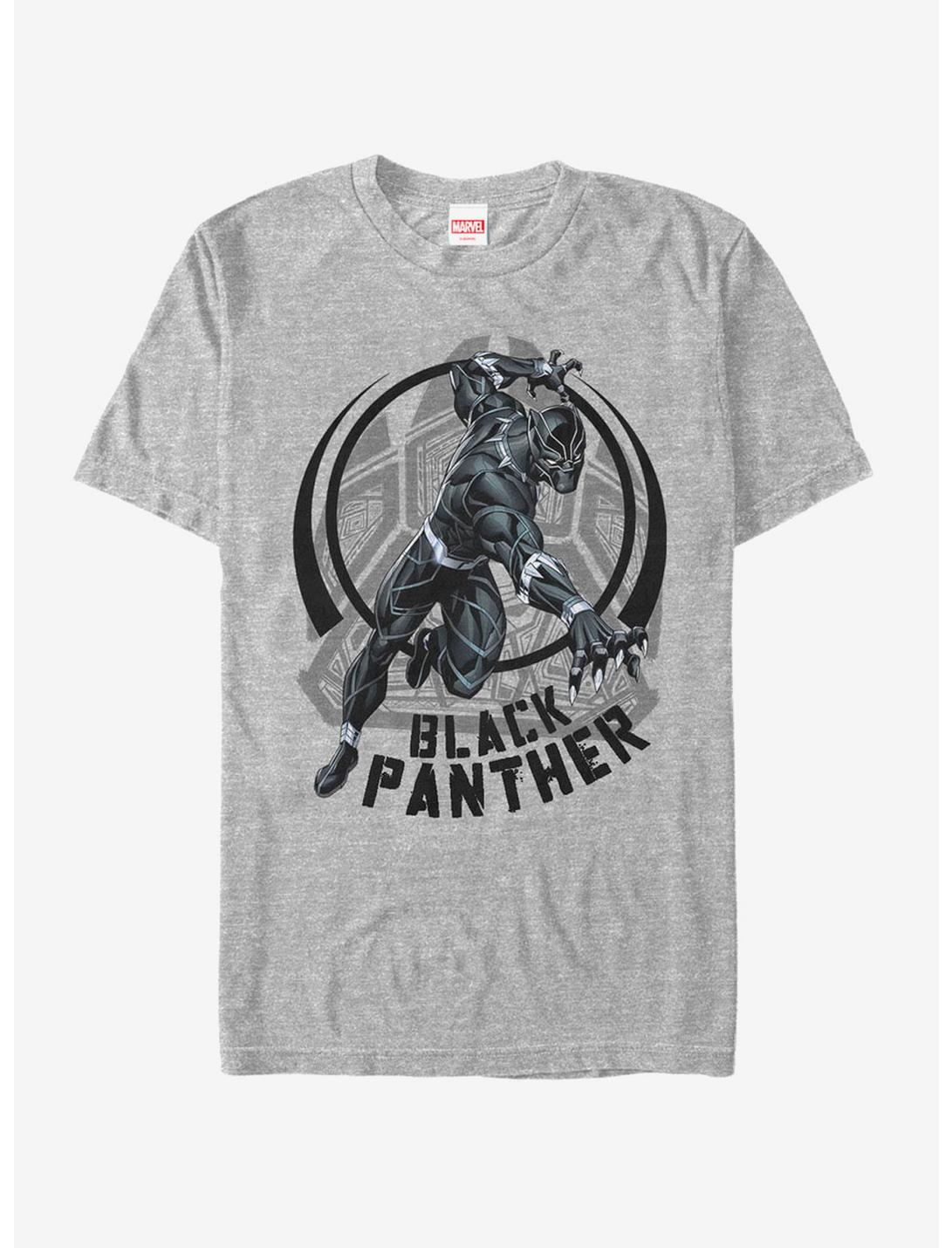 Marvel Black Panther Circle Claw T-Shirt