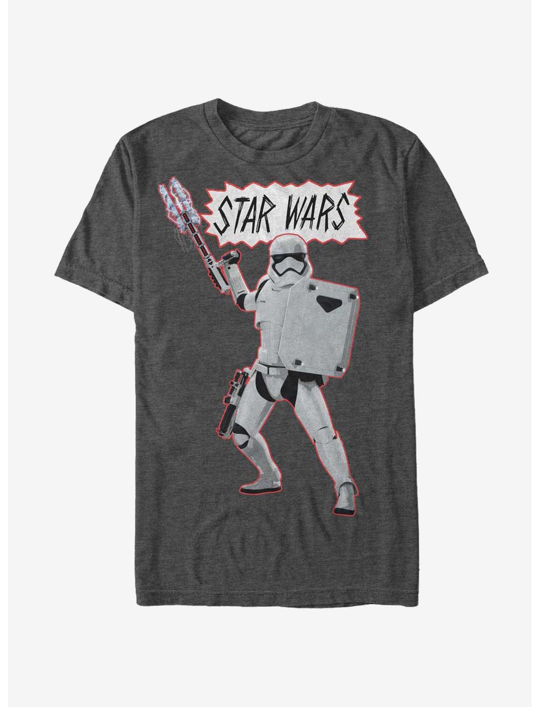 Star Wars Stormtrooper Attack T-Shirt