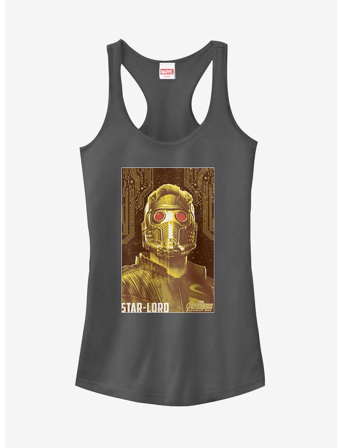 T-shirt Fille Star-Lord Marvel Avengers: Infinity War