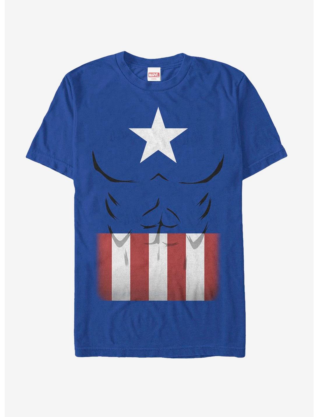 Marvel Halloween Captain America Costume T-Shirt