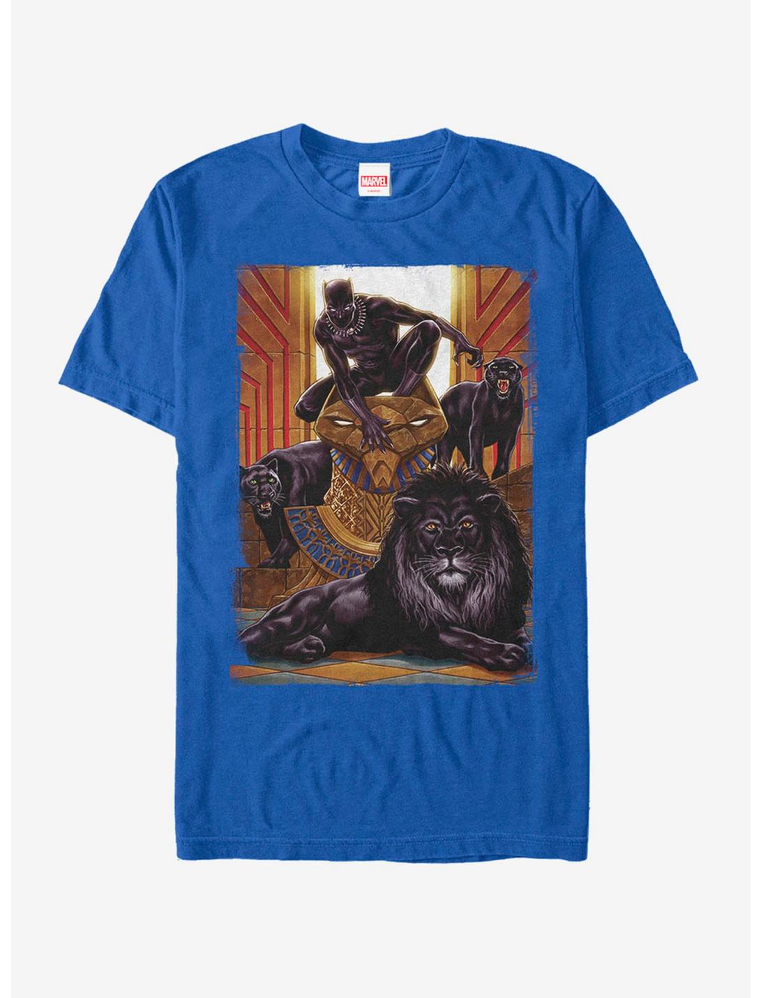 T-shirt Marvel Black Panther Jungle Cats