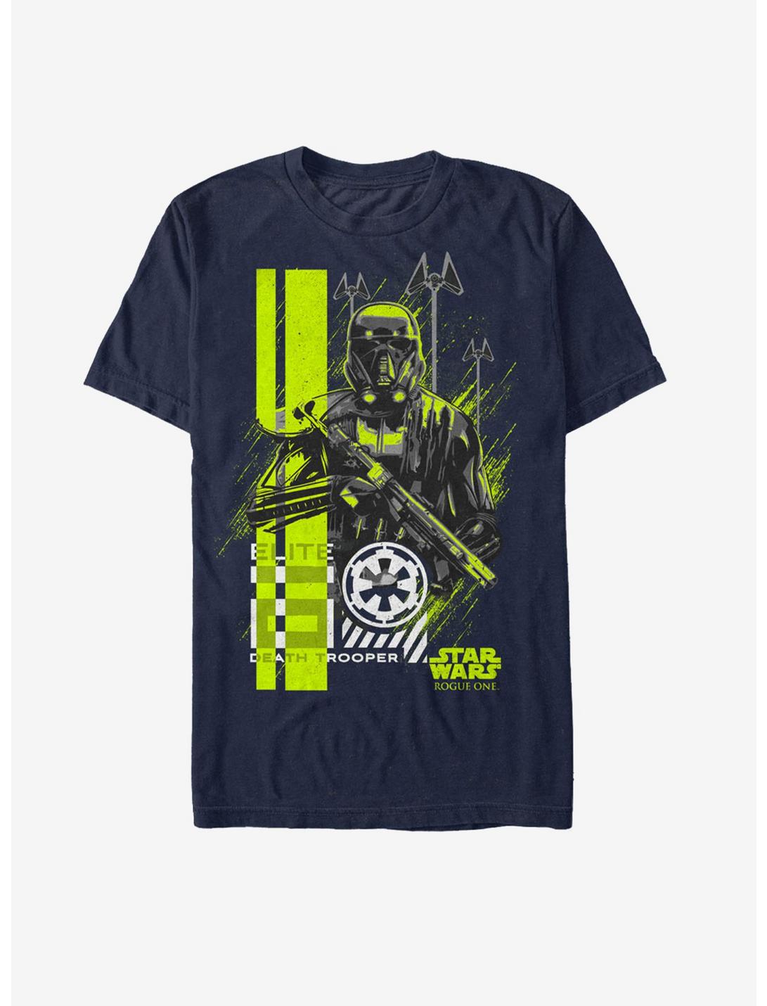 T-shirt Star Wars Soldat de la Mort en Position de Combat
