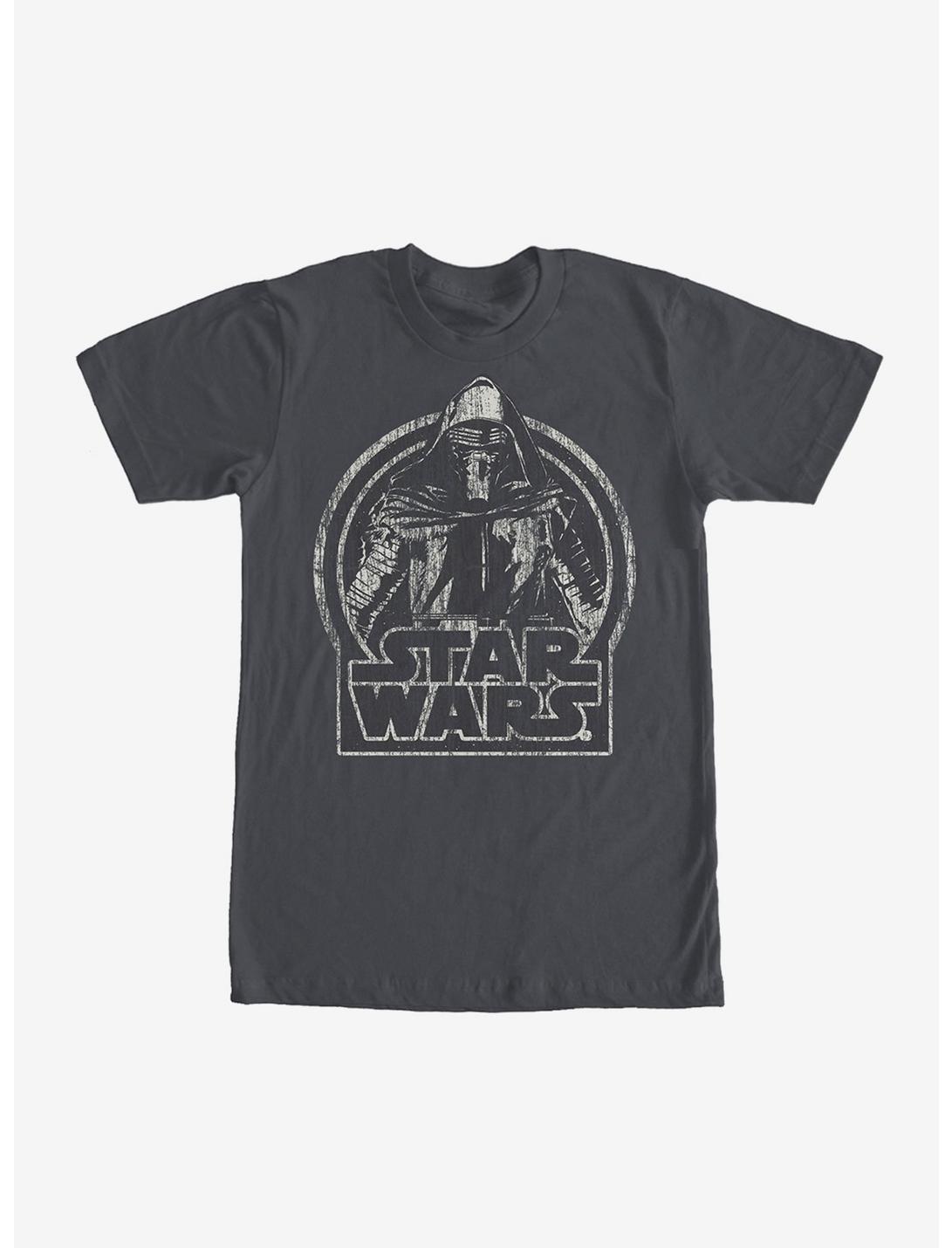 Star Wars Kylo Ren Classic Distressed T-Shirt