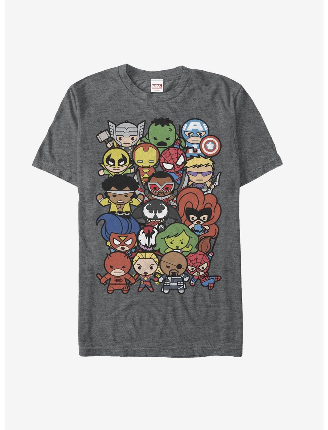 Marvel Kawaii Hero Shot T-Shirt