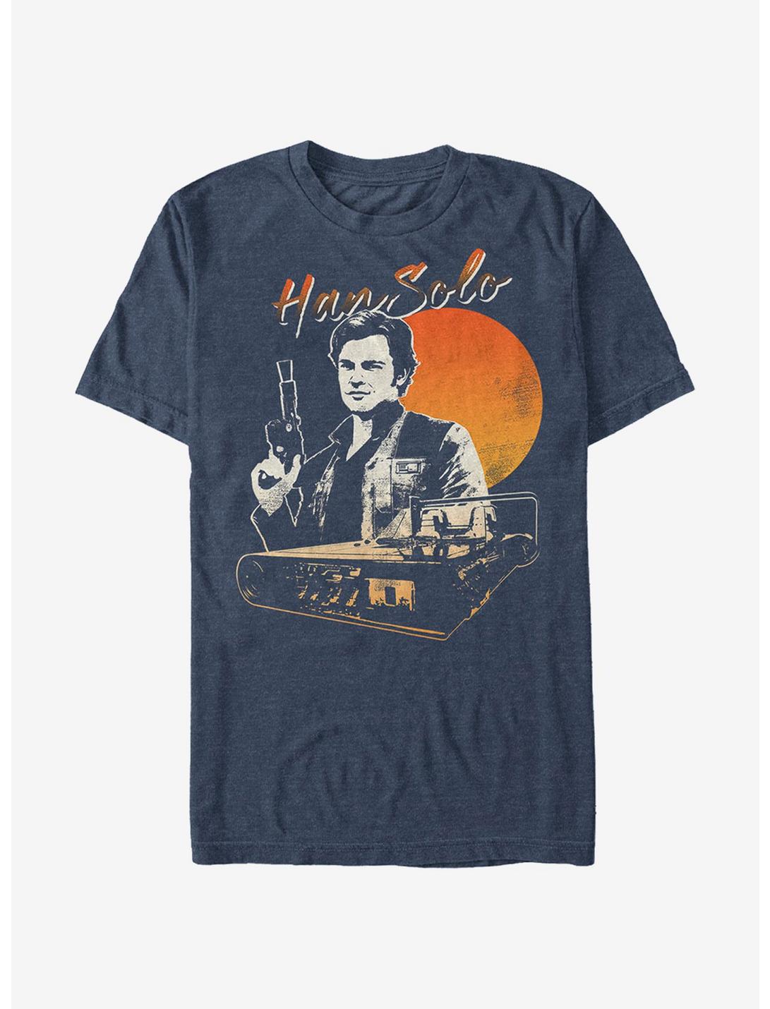Star Wars Speeder Sunset T-Shirt