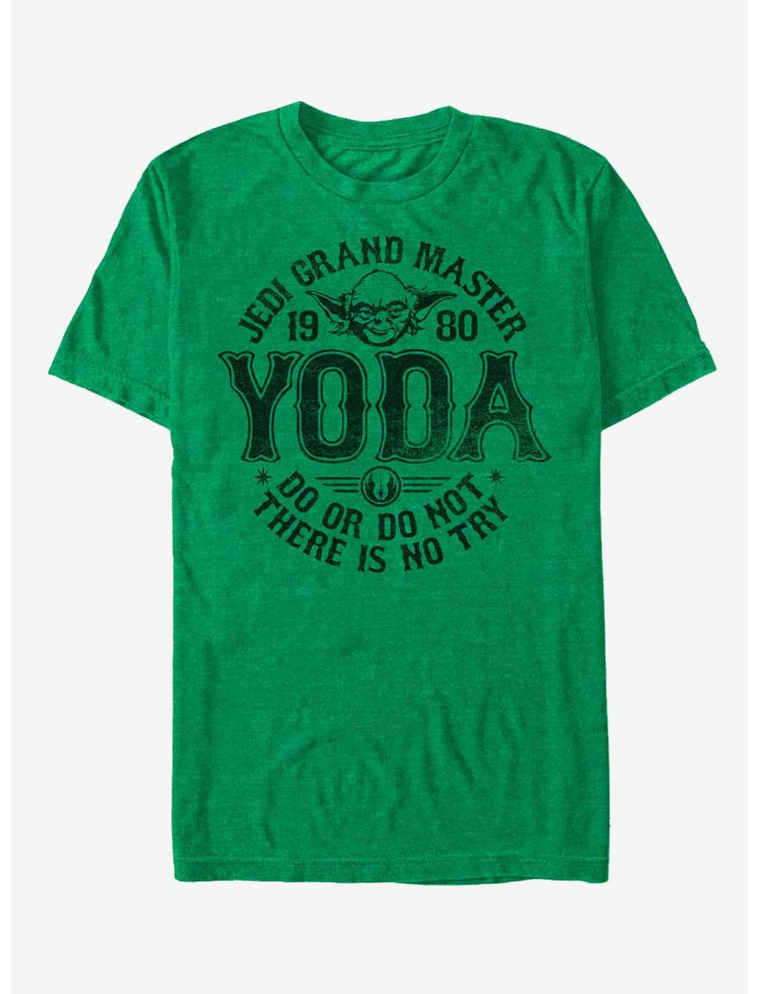 Star Wars Yoda Master 1980 T-Shirt