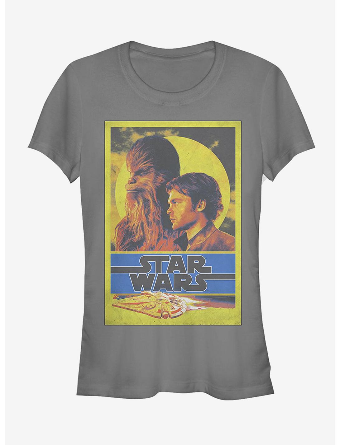 Star Wars Sunset Frame Girls T-Shirt