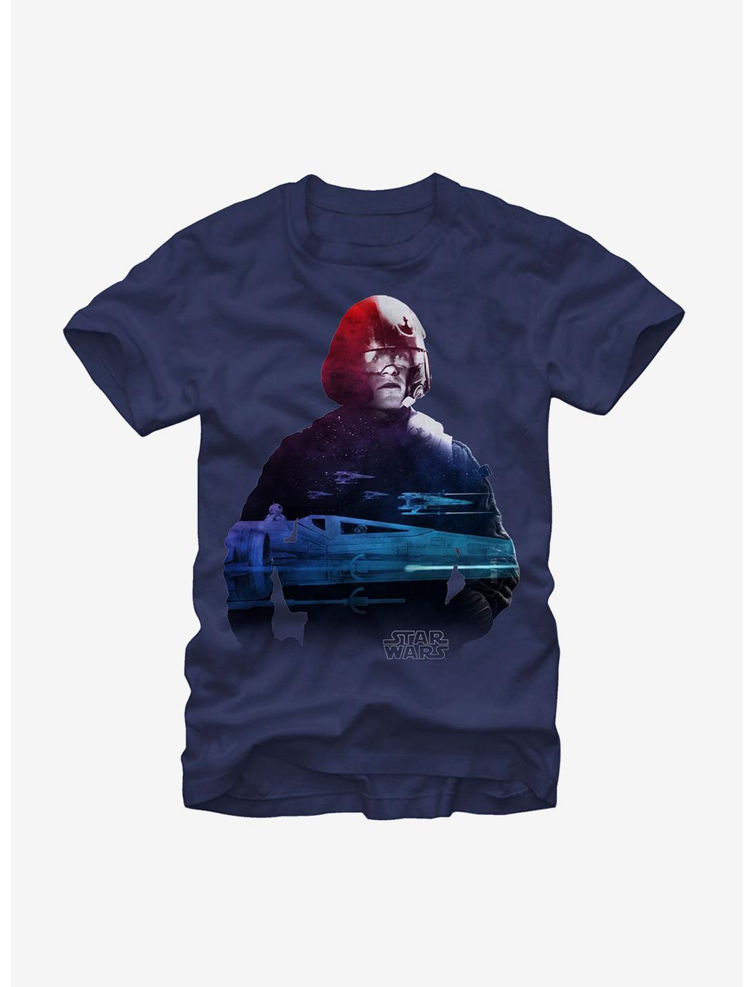 T-shirt Star Wars Poe Dameron