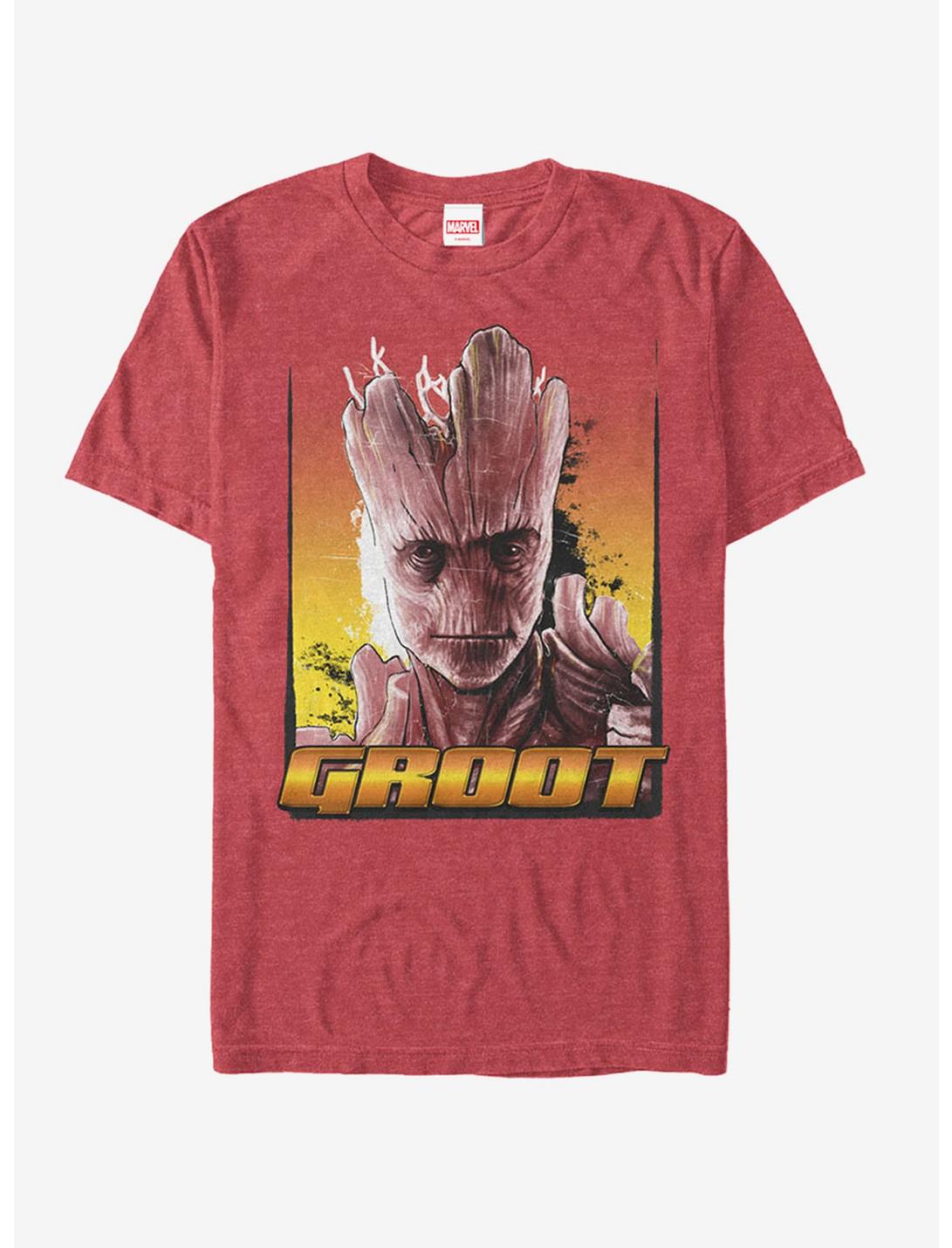 Marvel Guardians of the Galaxy Groot Stoic T-Shirt