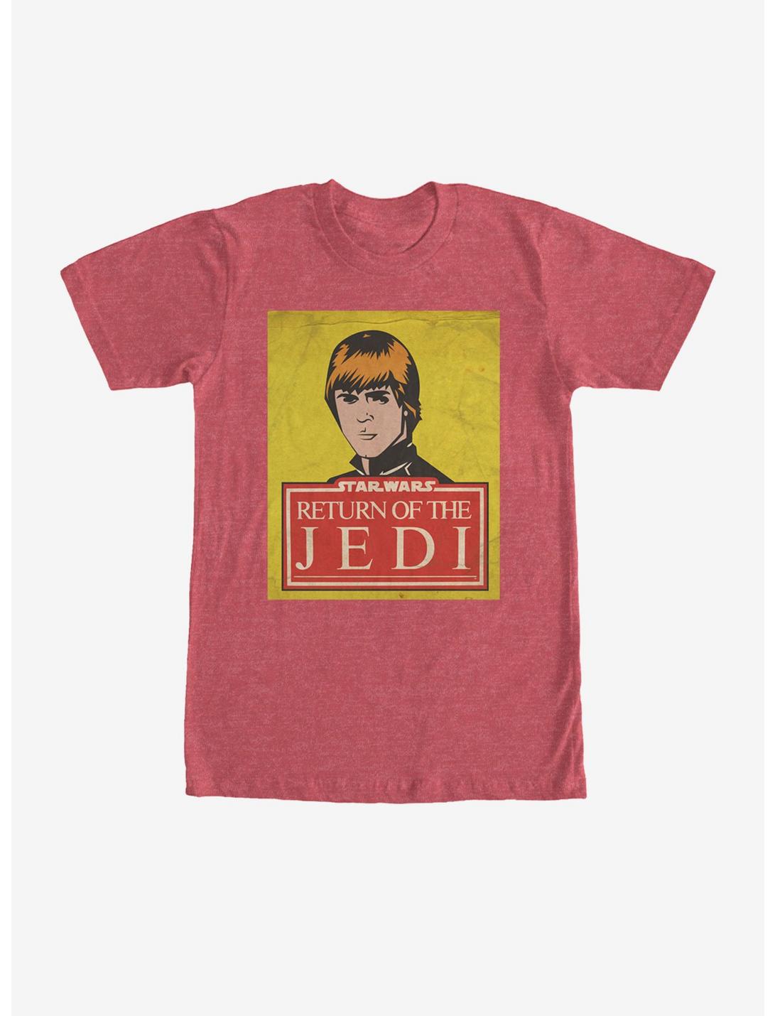 Star Wars Episode VI Luke Skywalker Trading Card T-Shirt