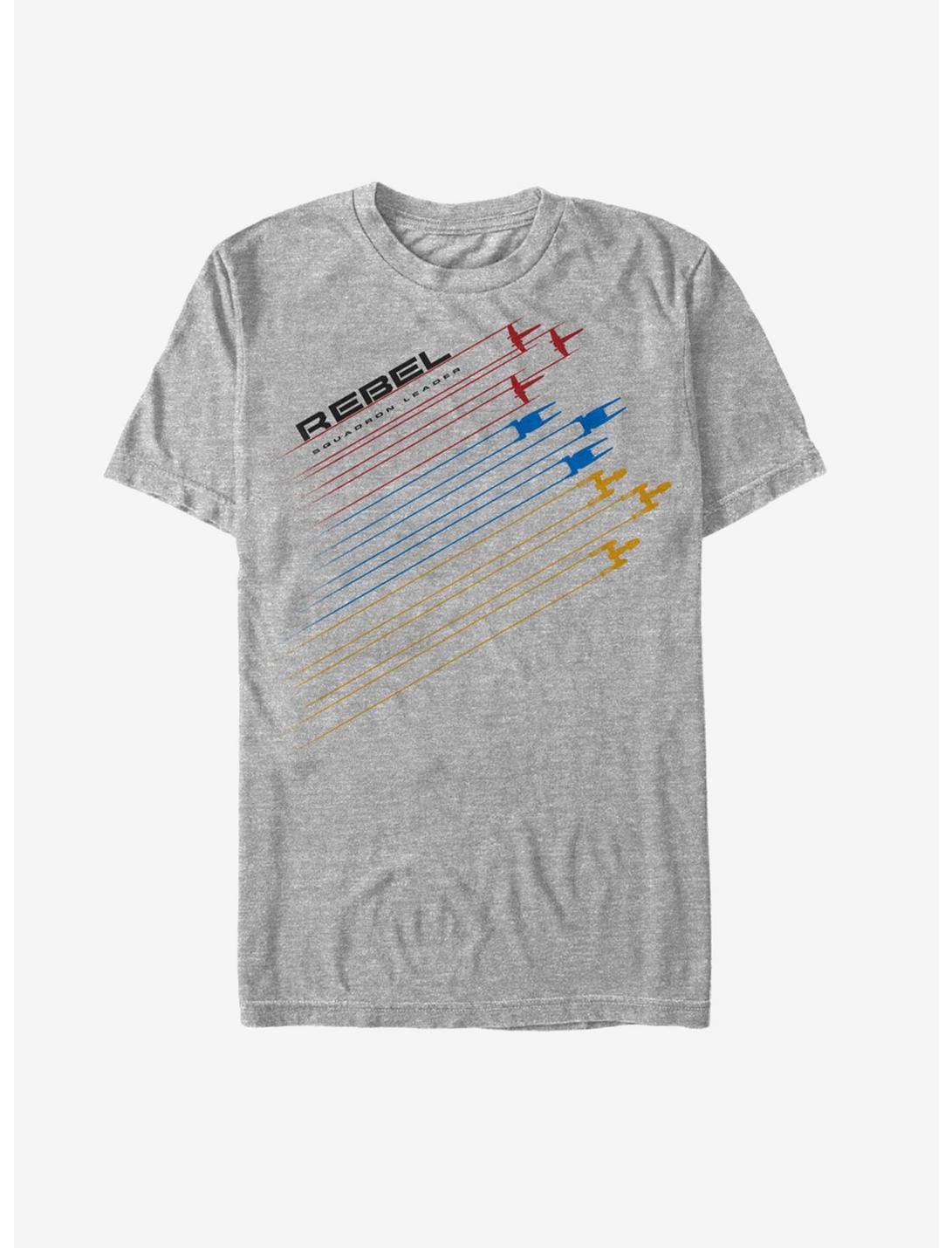 Star Wars Rebel Battle Ship Streak T-Shirt
