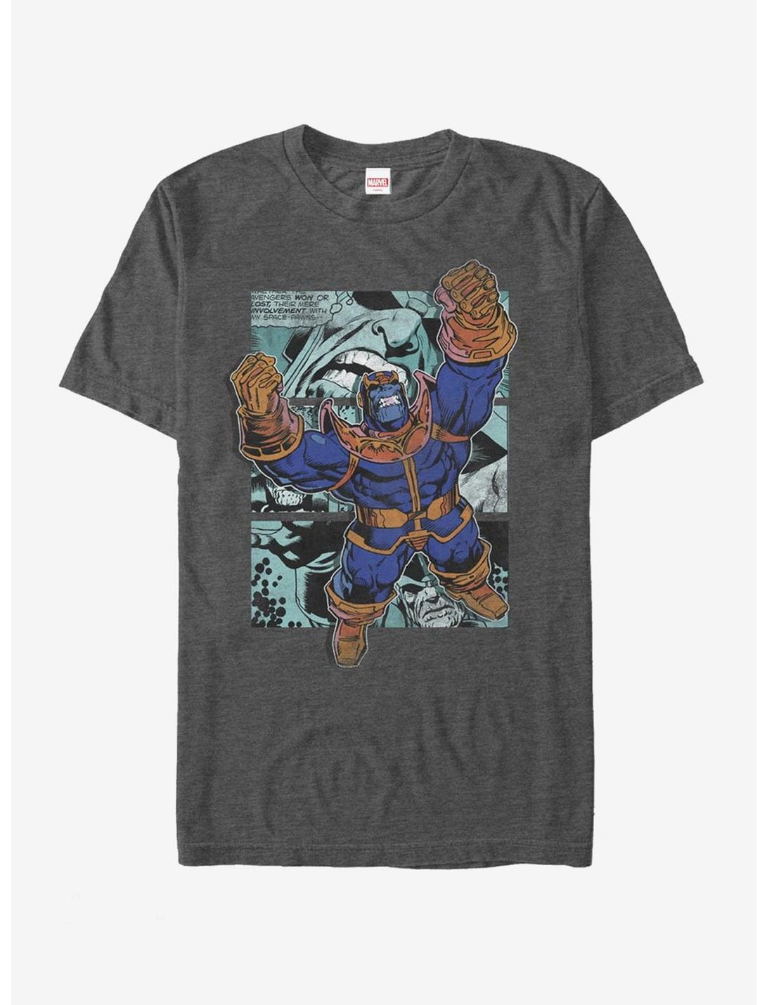 Marvel Thanos Panel T-Shirt