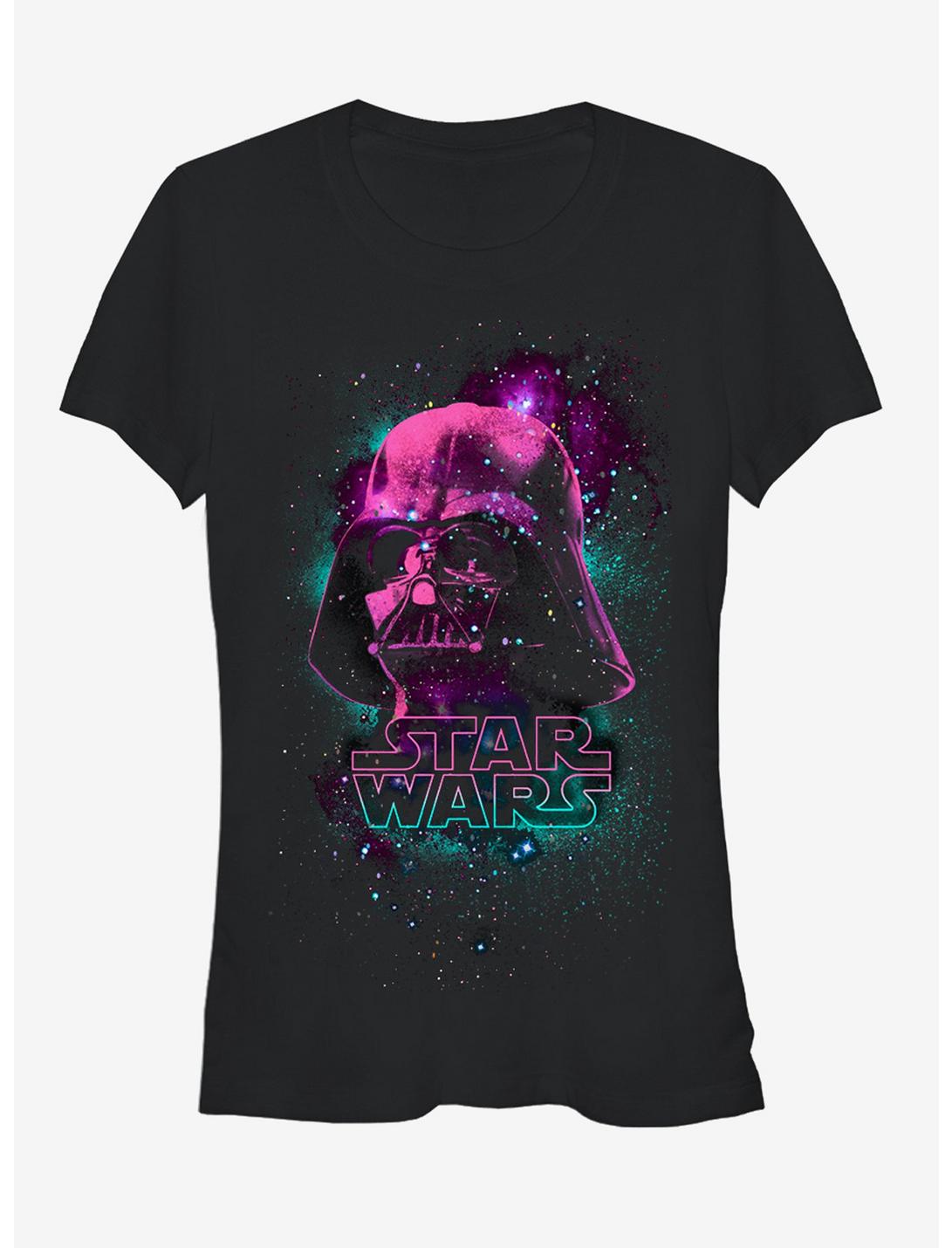 Star Wars Vader in the Sky Girls T-Shirt