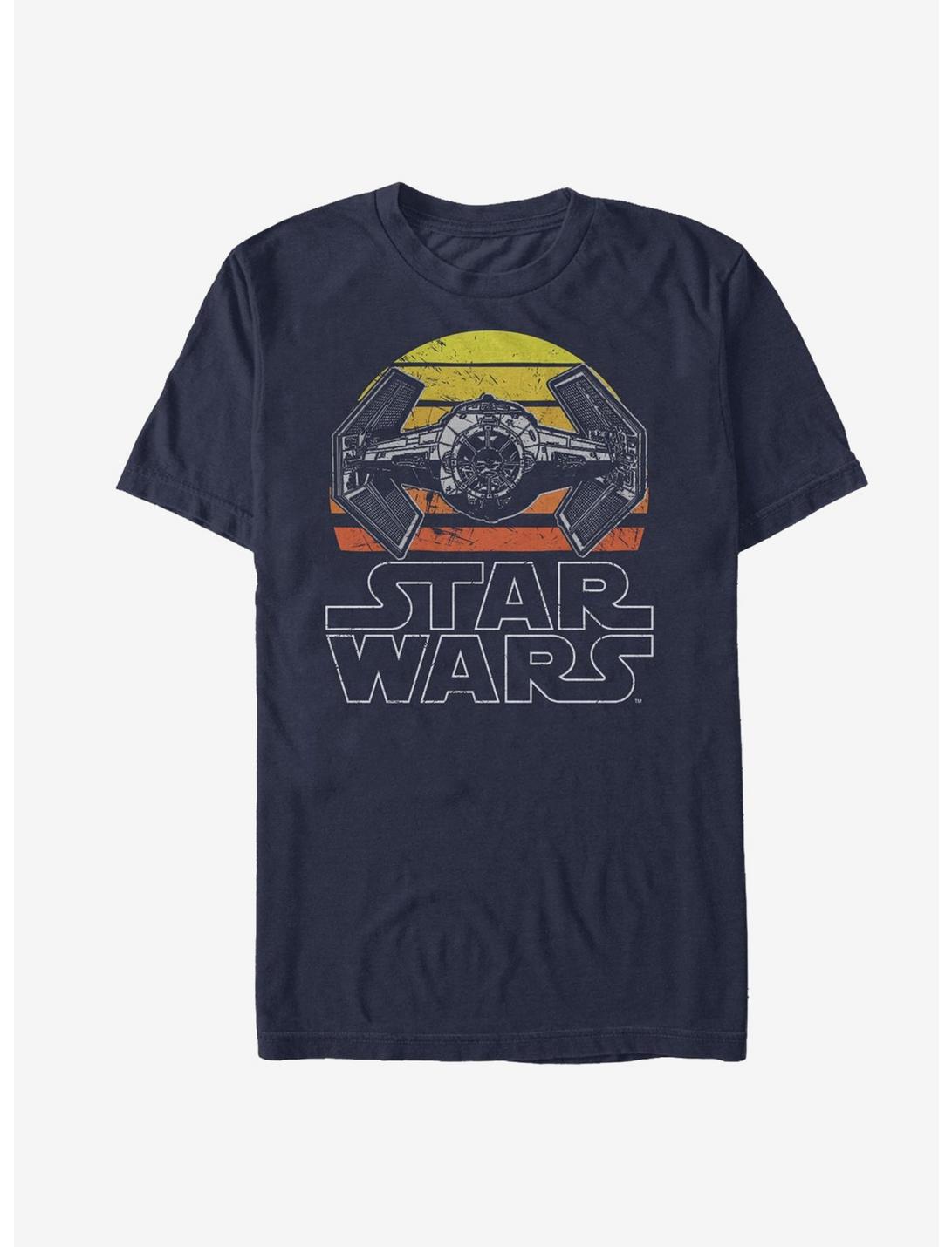 Star Wars TIE Fighter Retro T-Shirt