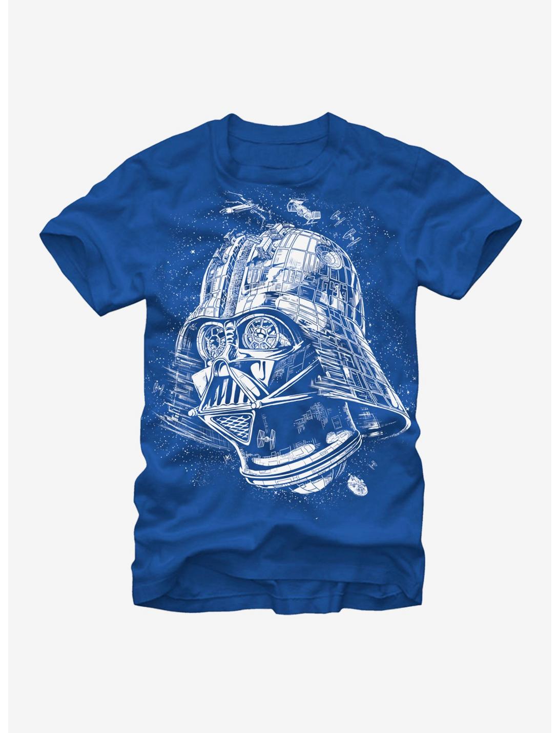 Star Wars Darth Vader Death Star T-Shirt