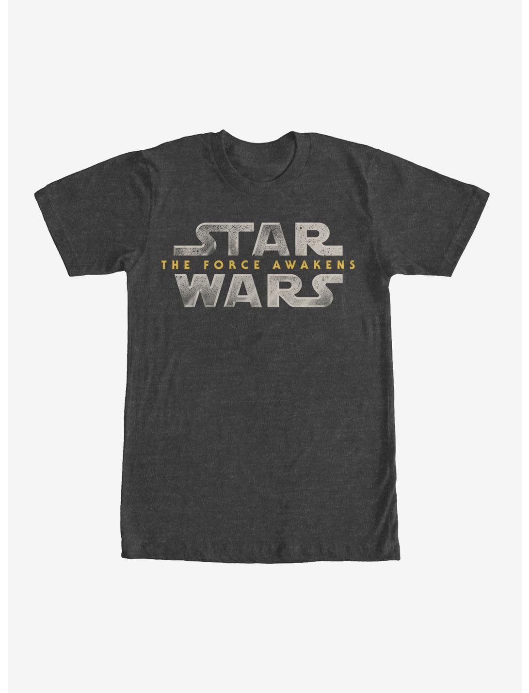 Star Wars Episode VII Metal Logo T-Shirt