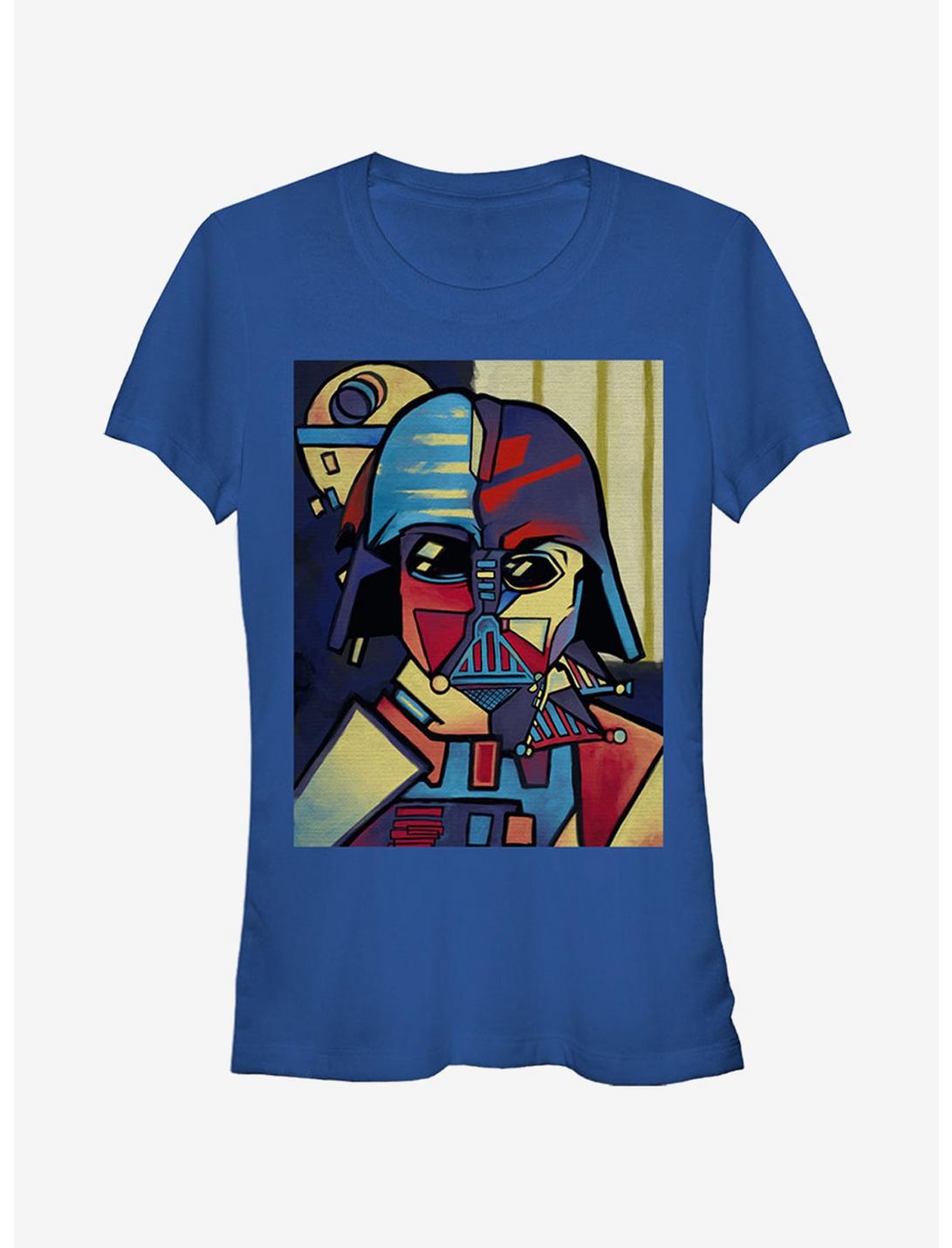 Star Wars Darth Vader Picasso Girls T-Shirt