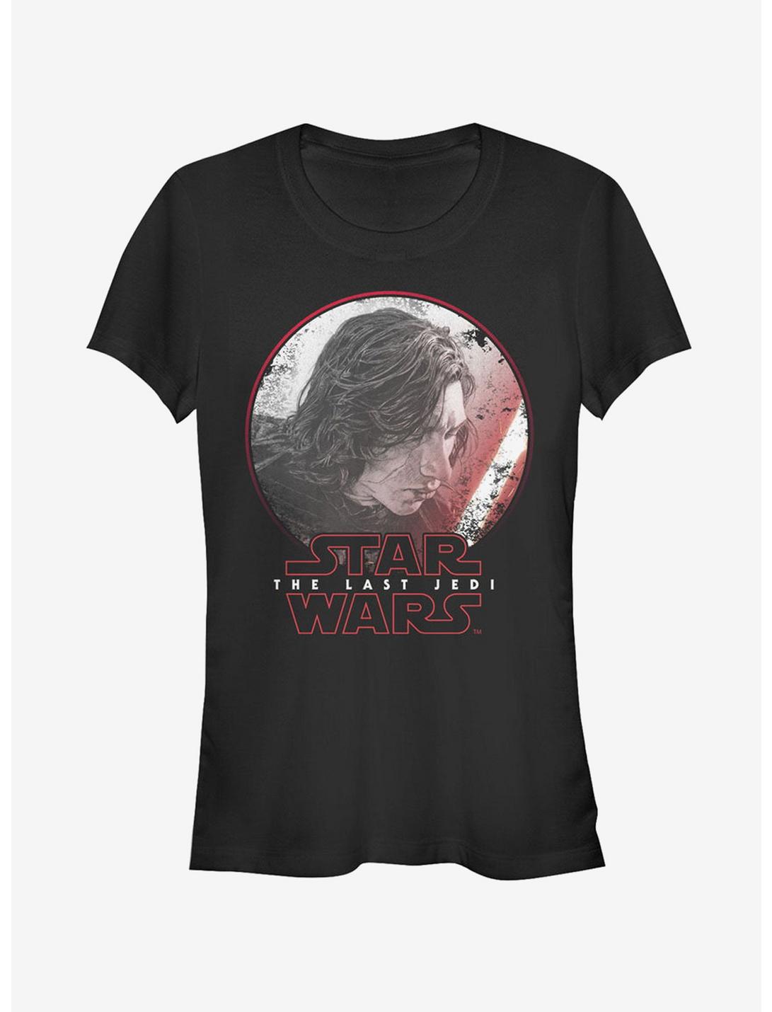 T-shirt Kylo Ren Star Wars pour filles
