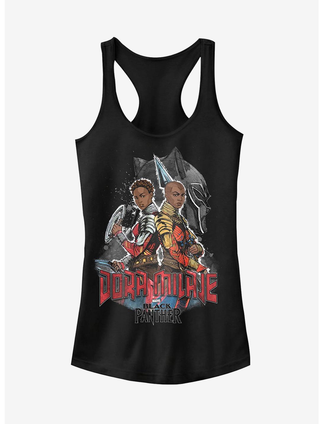 Marvel Black Panther 2018 Dora Milaje Girls T-Shirt