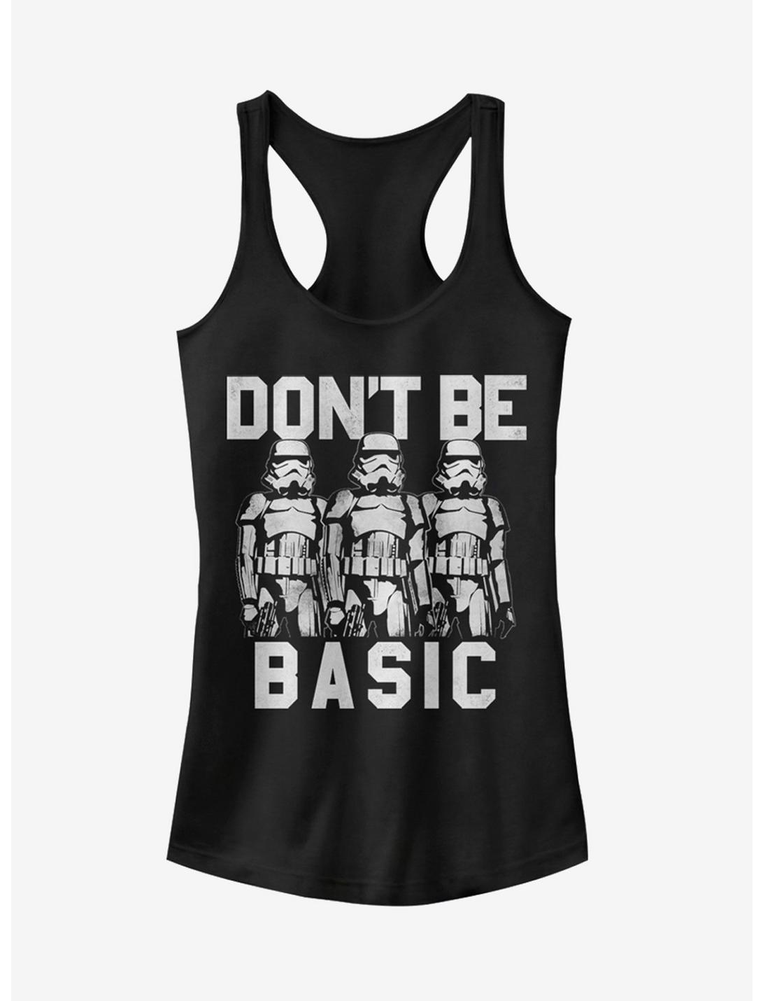 Star Wars Don't Be Basic Stormtroopers Girls Tank Top