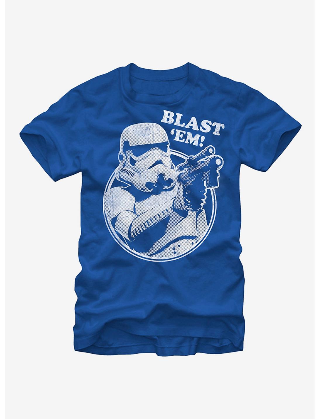 Star Wars Stormtrooper Blast Em T-Shirt