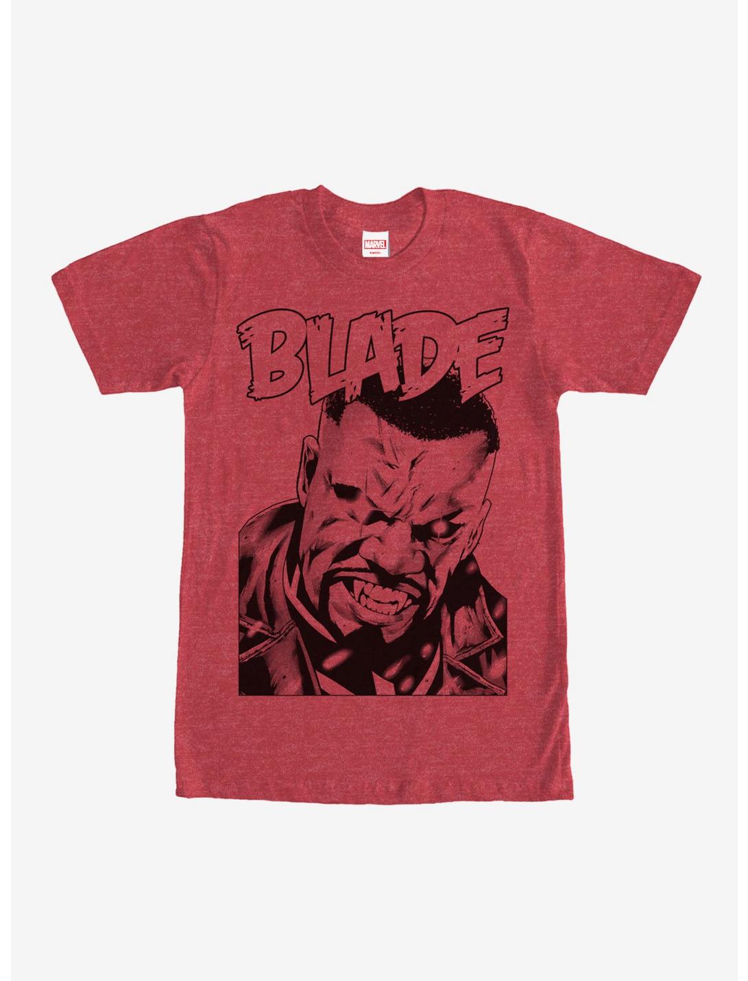 Marvel Blade Vampire Hunter Portrait T-Shirt