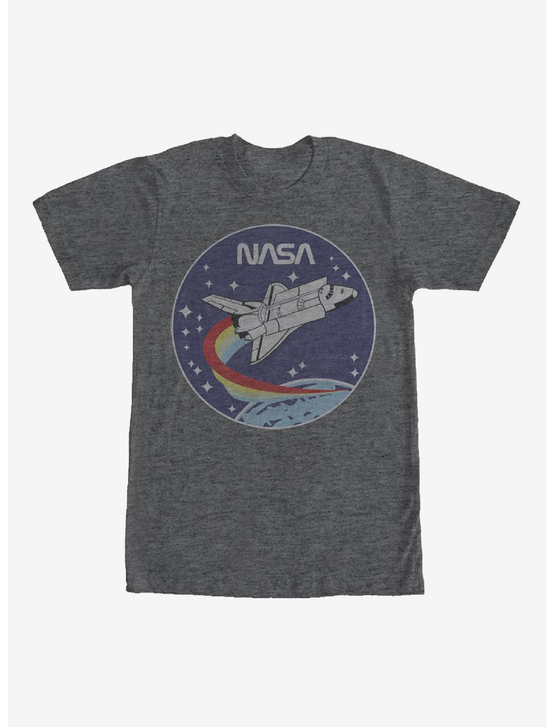 NASA Space Rocket T-Shirt