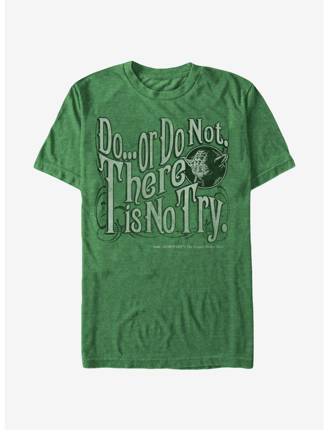 Star Wars Yoda Do or Do Not T-Shirt