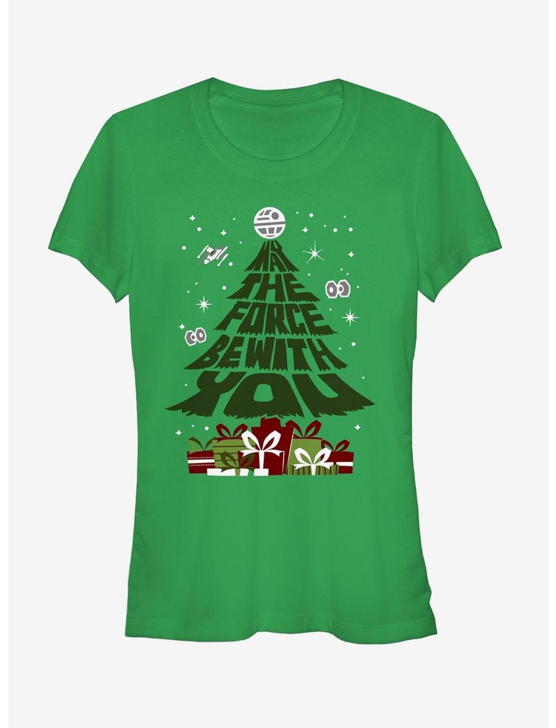 Star Wars Christmas Gifts Be With You Girls T-Shirt