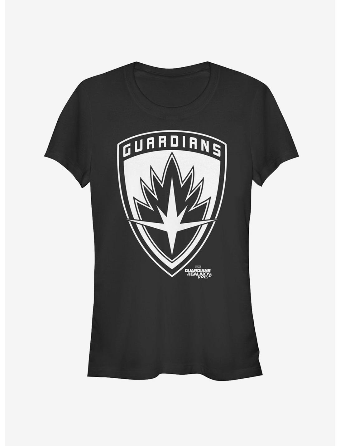 Marvel Guardians of the Galaxy Vol. 2 Classic Logo Girls T-Shirt