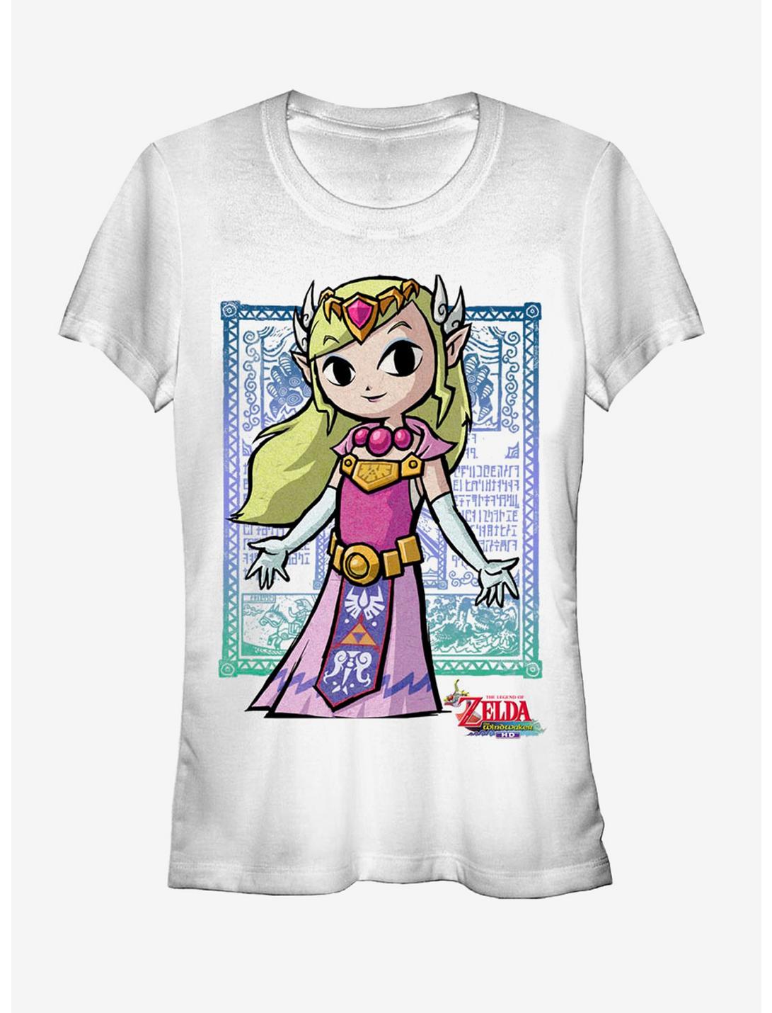 Nintendo Legend of Zelda Princess Girls T-Shirt