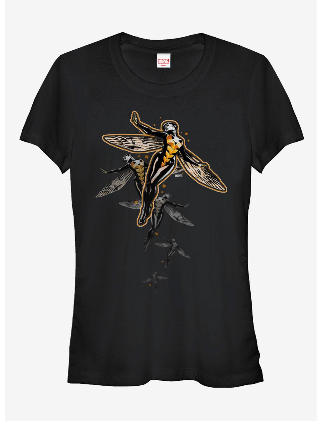 T-shirt Fille Marvel la Guêpe Trajectoire de Vol