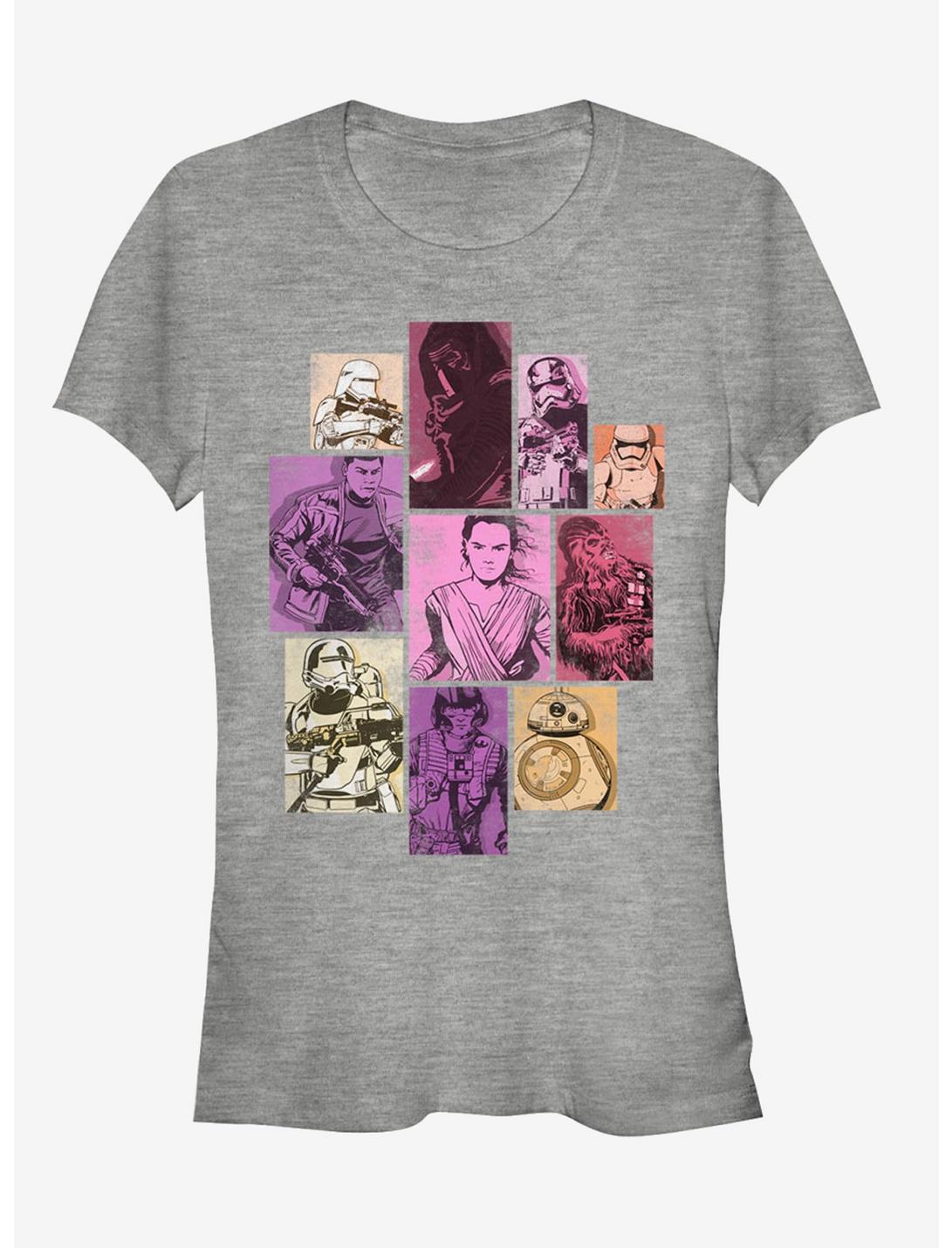 Star Wars First Order and Resistance Girls T-Shirt