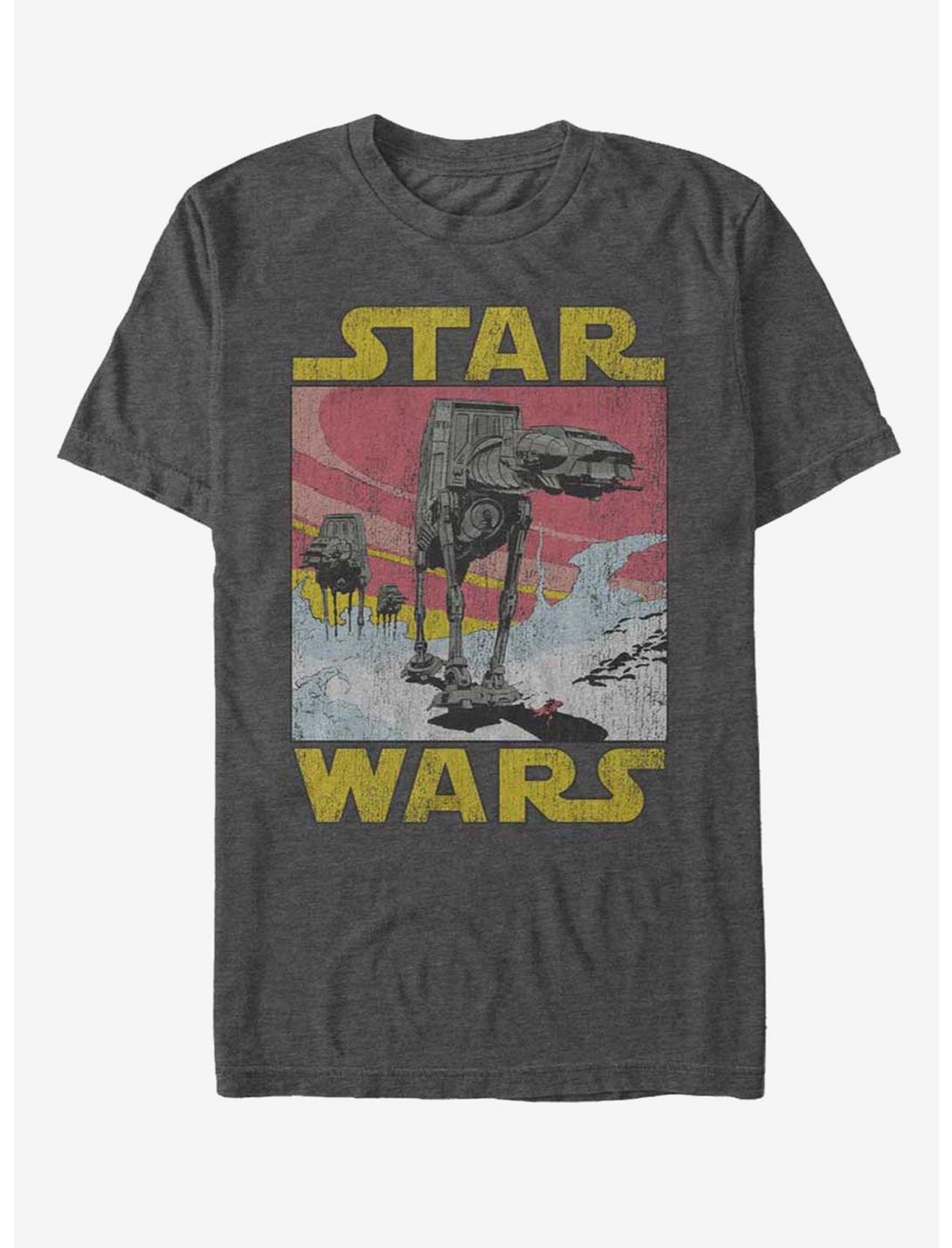 Star Wars AT-AT Scene T-Shirt