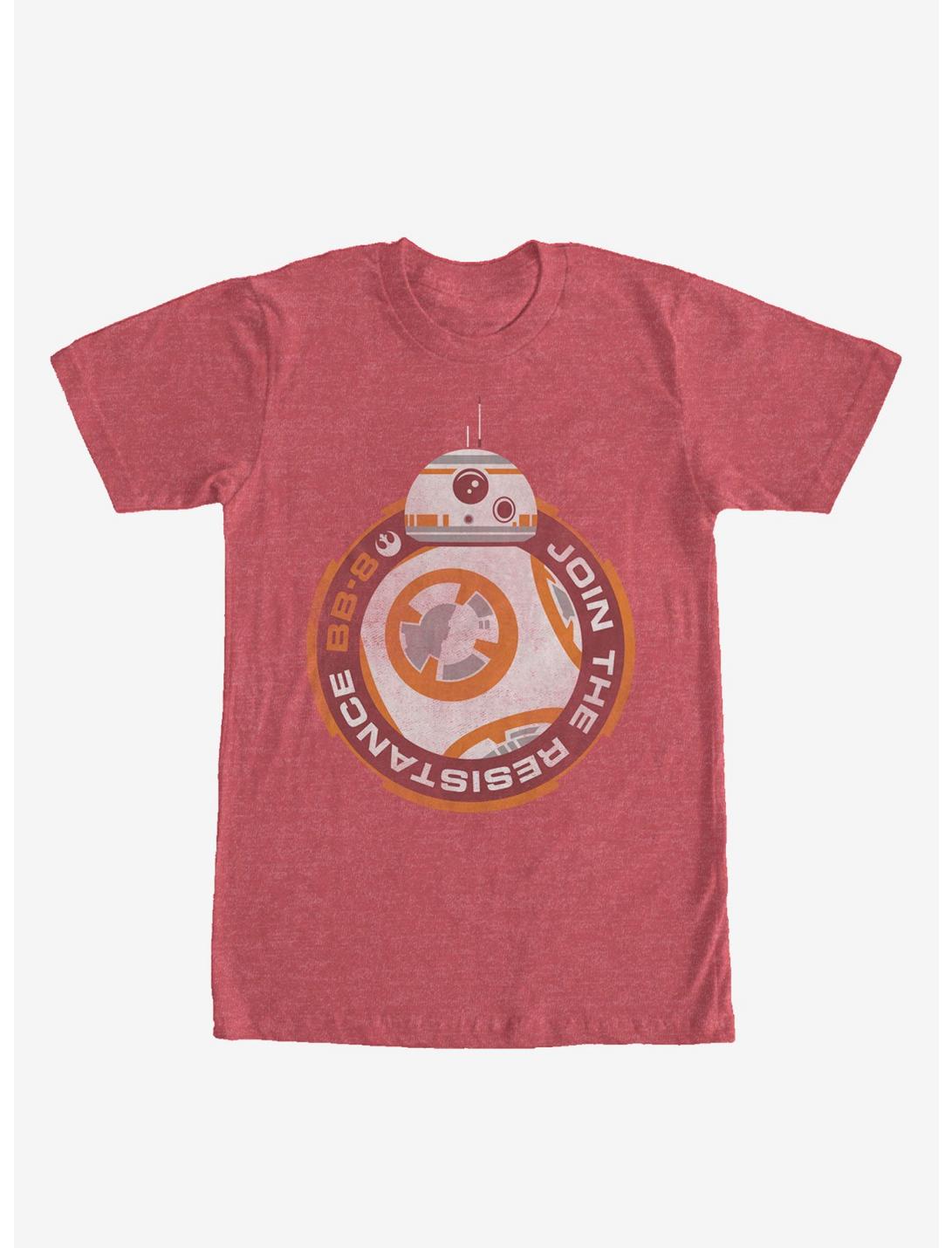 T-shirt Star Wars BB-8 Rejoins la Résistance