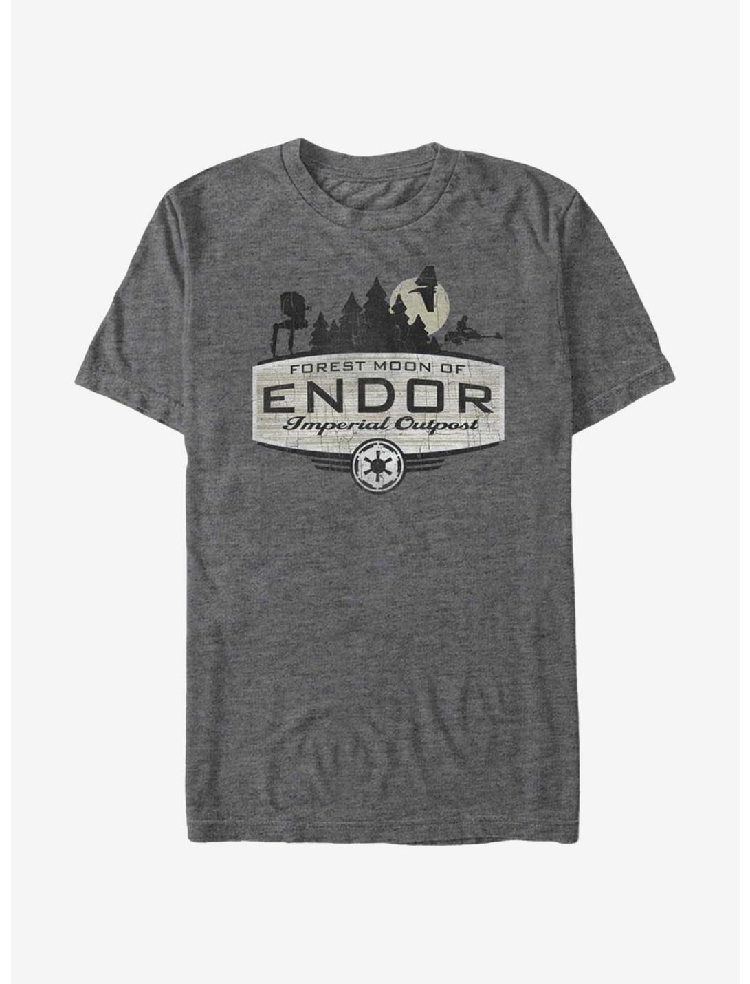 Star Wars Endor Imperial Outpost T-Shirt