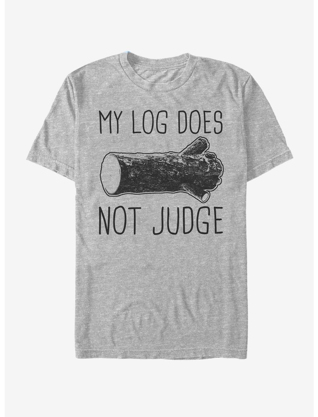 Twin Peaks Log Does Not Judge T-Shirt
