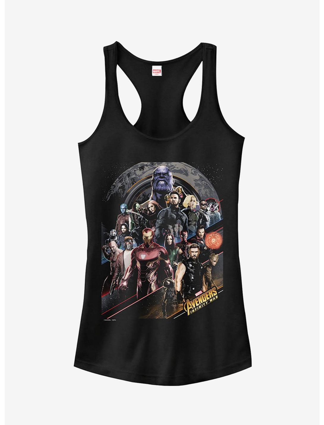Marvel Avengers: Infinity War Character Scene Girls Tank