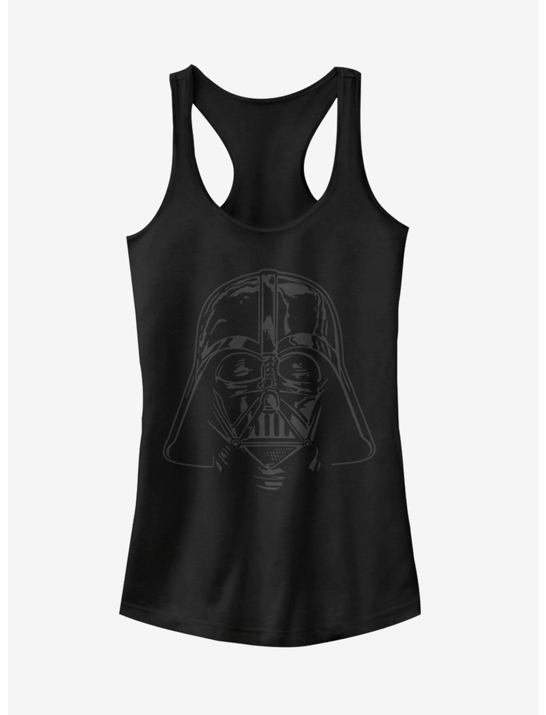 Débardeur Fille Casque Darth Vader Star Wars