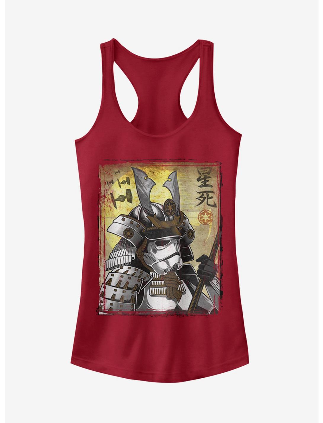 Star Wars Samurai Stormtrooper Girls Tank Top