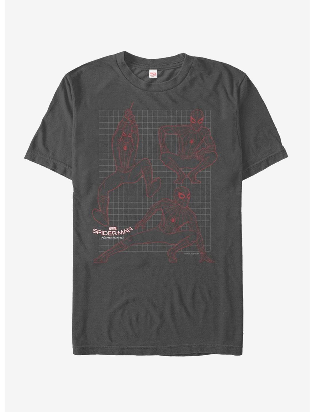 T-shirt La grille Spider-Man Homecoming de Marvel