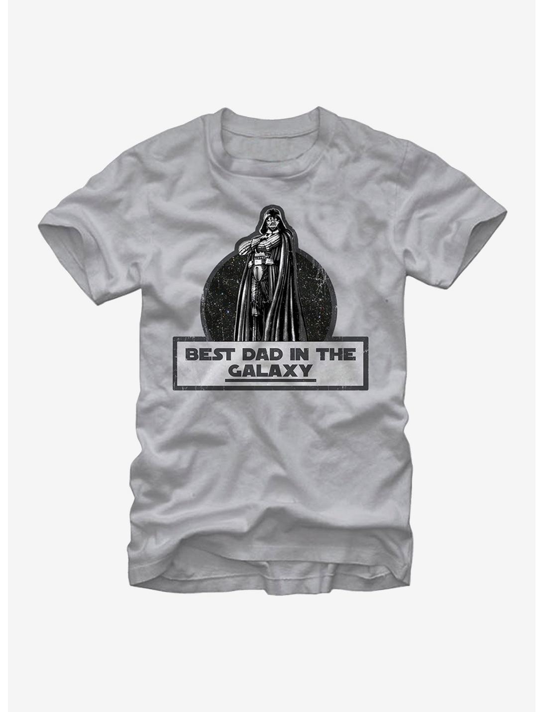 Star Wars Vader Best Dad in the Galaxy T-Shirt