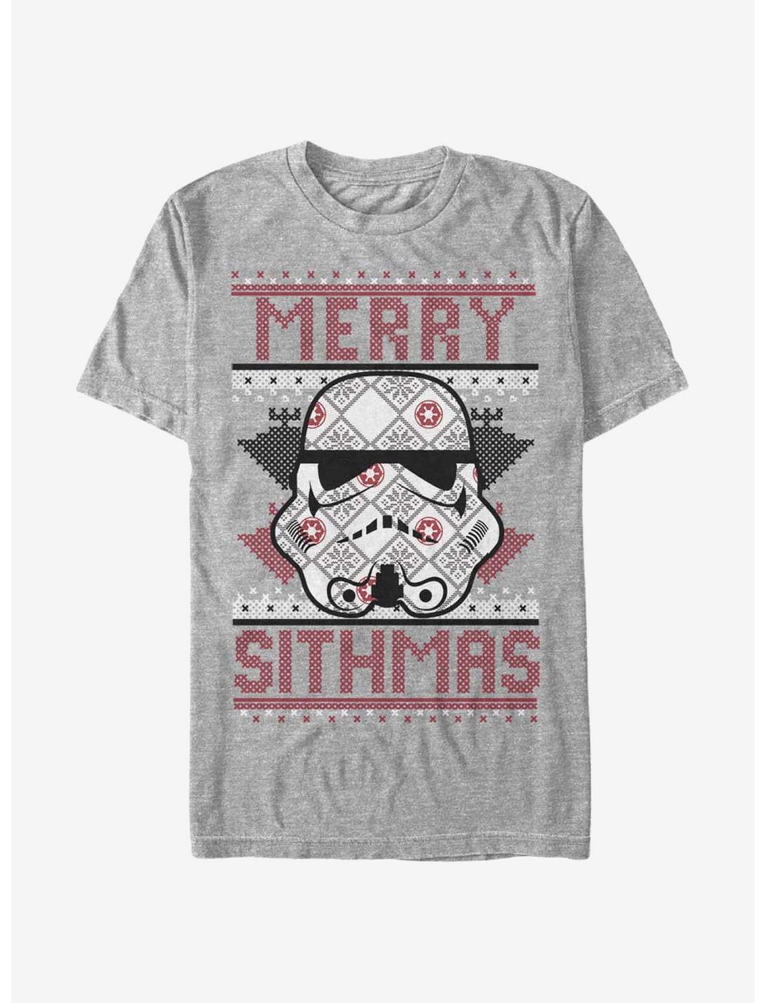 Star Wars Christmas Merry Sithmas T-Shirt