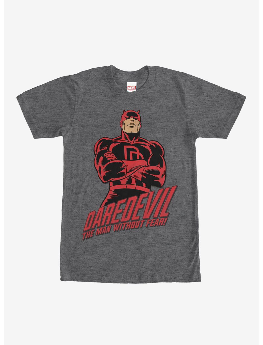Marvel Daredevil Superhero Man Without Fear T-Shirt